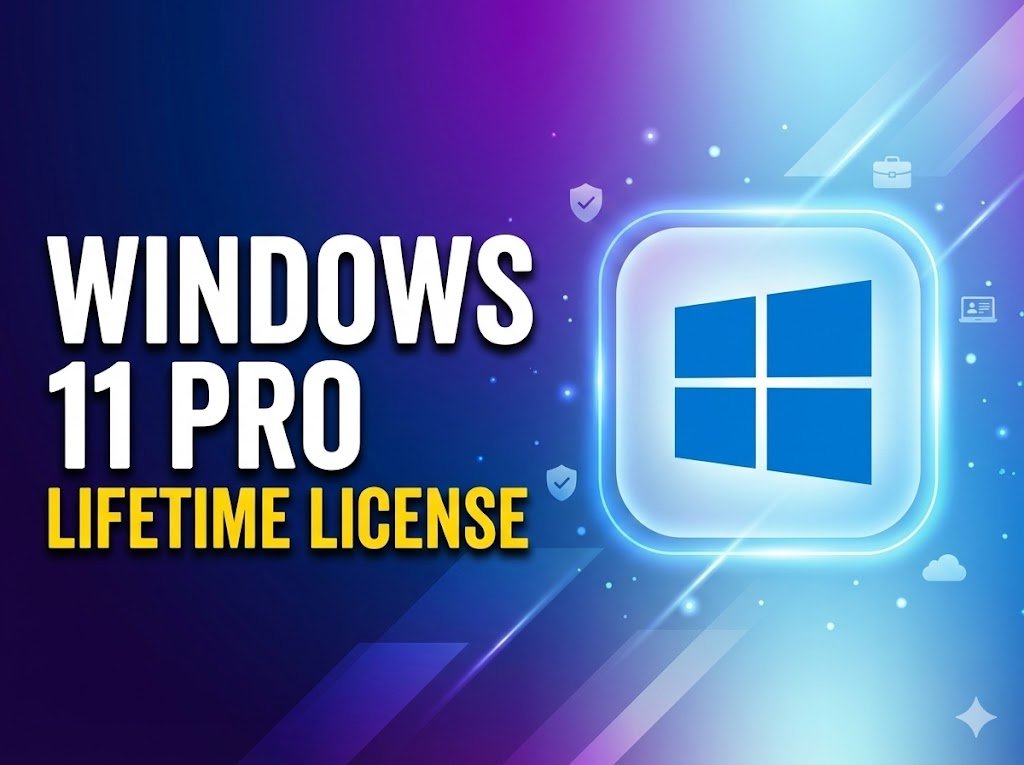 Windows 11 Pro – Lifetime License Key (Official Activation | 1 PC)